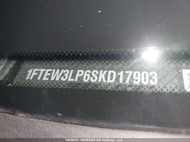 Продажа на аукционе авто 2025 Ford F150 Xlt, vin: 1FTEW3LP6SKD17903, номер лота: 12638474
