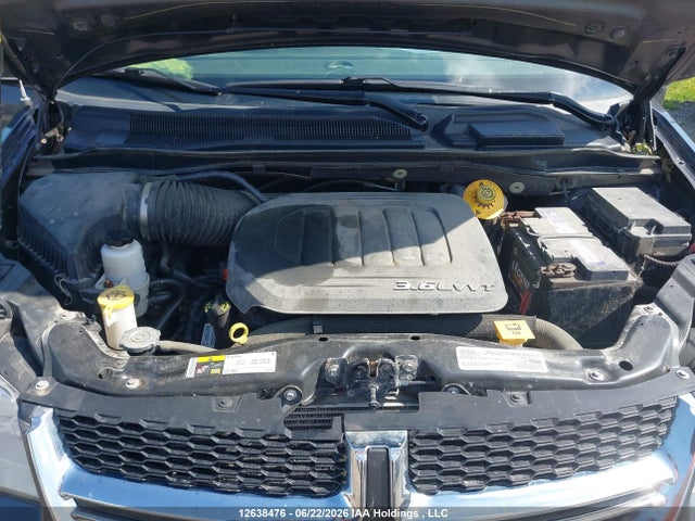 Dodge Grand Caravan Se 2016 2C4RDGBG0GR177629 Image 10