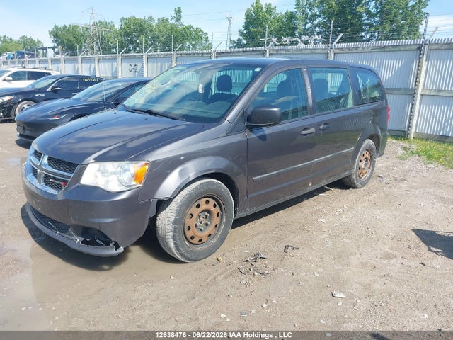 Dodge Grand Caravan Se 2016 2C4RDGBG0GR177629 Image 2