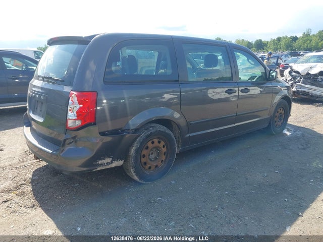Dodge Grand Caravan Se 2016 2C4RDGBG0GR177629 Image 4