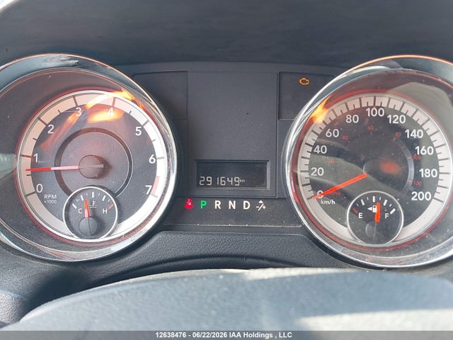 Dodge Grand Caravan Se 2016 2C4RDGBG0GR177629 Image 7