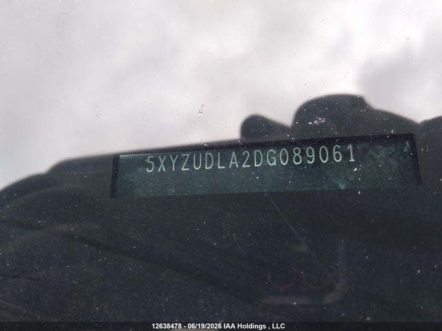 12638478 :رقم المزاد ، 5XYZUDLA2DG089061 vin ، 2013 Hyundai Santa Fe Sport مزاد بيع