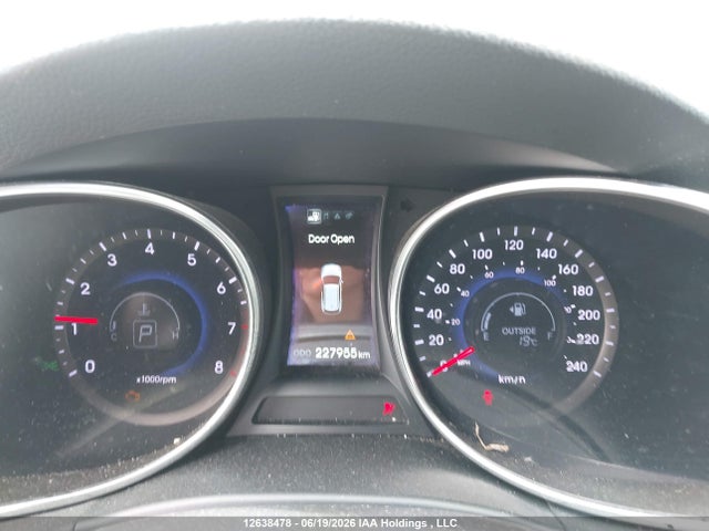 12638478 :رقم المزاد ، 5XYZUDLA2DG089061 vin ، 2013 Hyundai Santa Fe Sport مزاد بيع