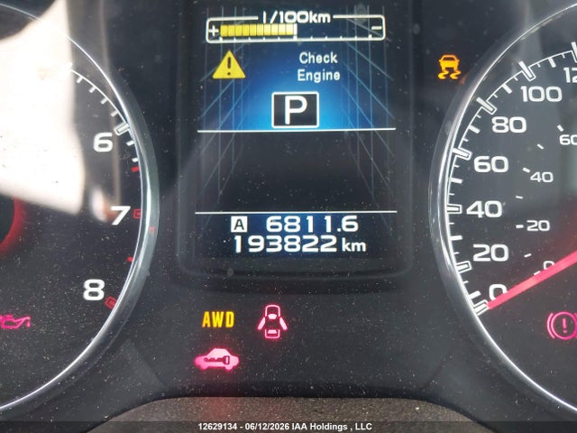 12629134 :رقم المزاد ، 4S3BMJL65D2022685 vin ، 2013 Subaru Legacy 3.6r Limited مزاد بيع