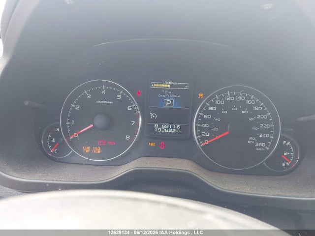 12629134 :رقم المزاد ، 4S3BMJL65D2022685 vin ، 2013 Subaru Legacy 3.6r Limited مزاد بيع