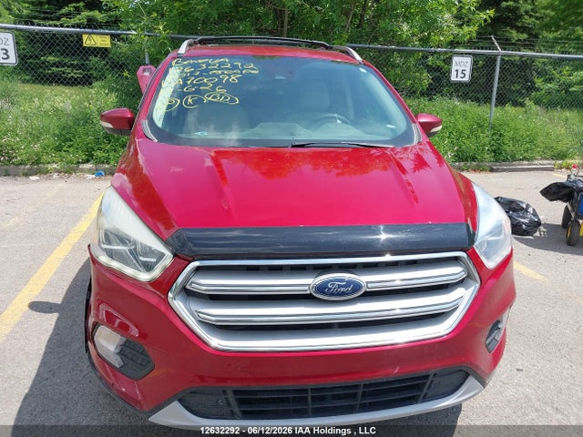 Ford Escape Titanium 2017 1FMCU9J92HUA70098 Image 12