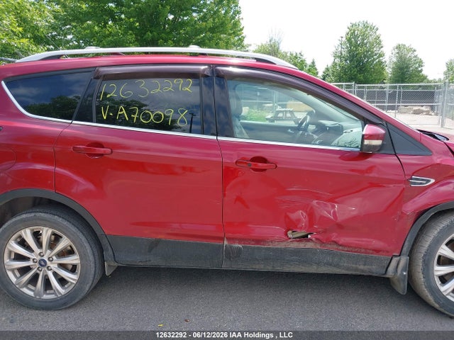 Ford Escape Titanium 2017 1FMCU9J92HUA70098 Image 13