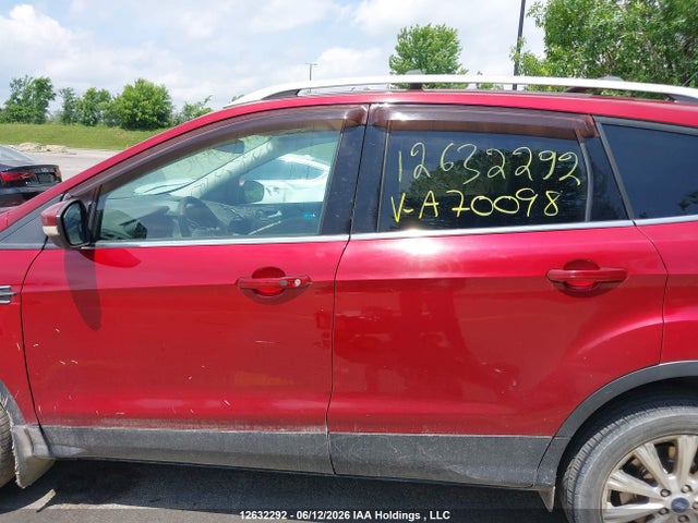 Ford Escape Titanium 2017 1FMCU9J92HUA70098 Image 14