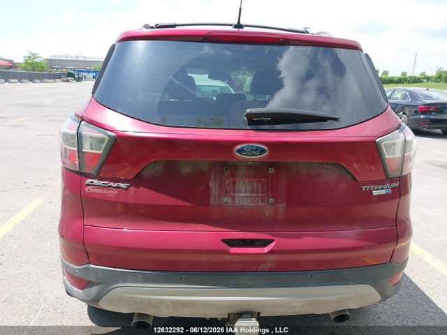 Ford Escape Titanium 2017 1FMCU9J92HUA70098 Image 16