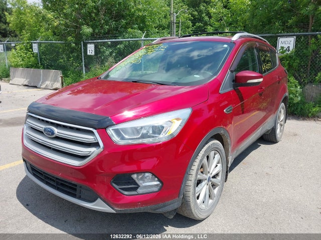 Ford Escape Titanium 2017 1FMCU9J92HUA70098 Image 2