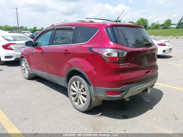 Ford Escape Titanium 2017 1FMCU9J92HUA70098 Image 3