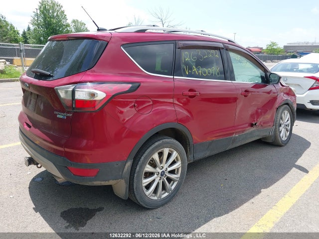 Ford Escape Titanium 2017 1FMCU9J92HUA70098 Image 4