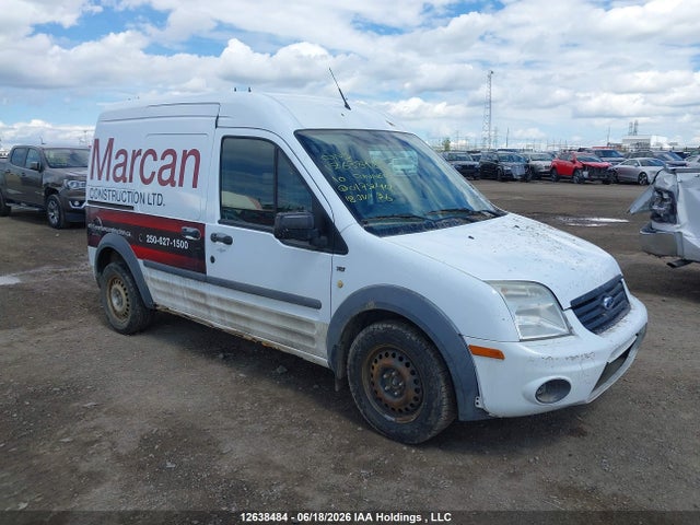12638484 :رقم المزاد ، NM0LS7BN4AT017244 vin ، 2010 Ford Transit Connect Xlt مزاد بيع