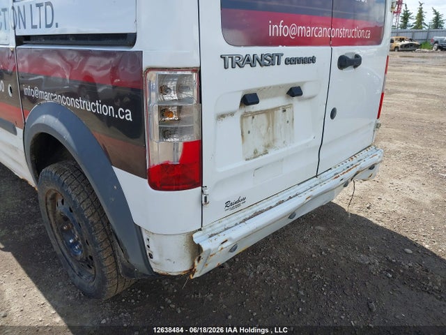 12638484 :رقم المزاد ، NM0LS7BN4AT017244 vin ، 2010 Ford Transit Connect Xlt مزاد بيع