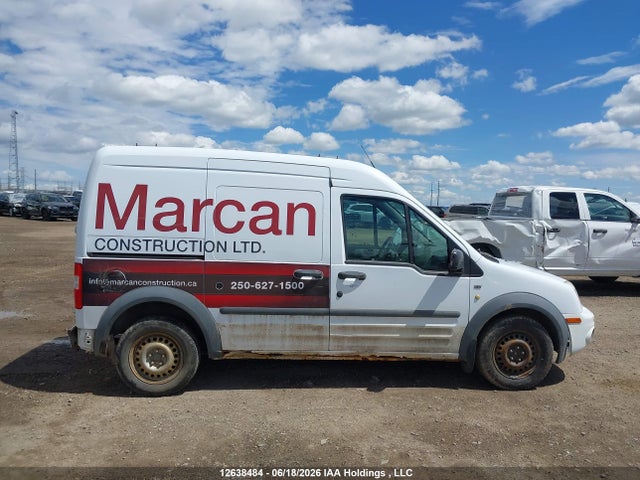 12638484 :رقم المزاد ، NM0LS7BN4AT017244 vin ، 2010 Ford Transit Connect Xlt مزاد بيع