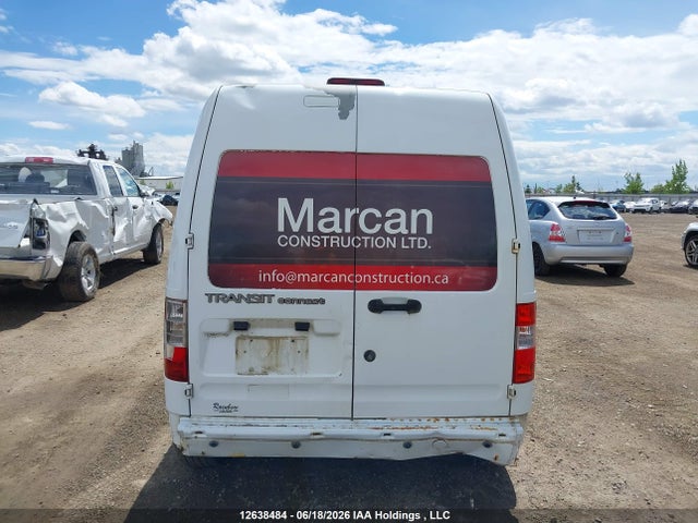 12638484 :رقم المزاد ، NM0LS7BN4AT017244 vin ، 2010 Ford Transit Connect Xlt مزاد بيع