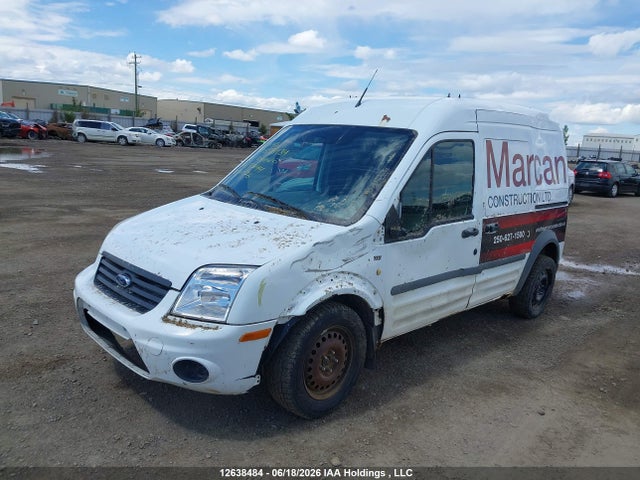 12638484 :رقم المزاد ، NM0LS7BN4AT017244 vin ، 2010 Ford Transit Connect Xlt مزاد بيع
