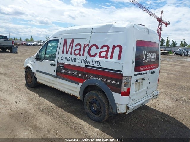 12638484 :رقم المزاد ، NM0LS7BN4AT017244 vin ، 2010 Ford Transit Connect Xlt مزاد بيع