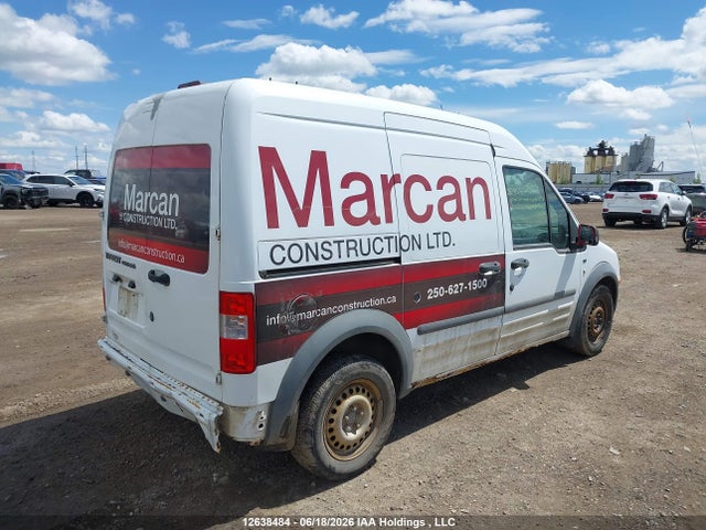12638484 :رقم المزاد ، NM0LS7BN4AT017244 vin ، 2010 Ford Transit Connect Xlt مزاد بيع