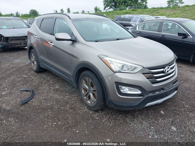 12638486 :رقم المزاد ، 5XYZU3LB7GG327557 vin ، 2016 Hyundai Santa Fe Sport 2.4 Premium مزاد بيع