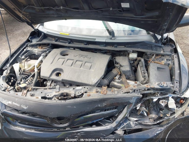 12638487 :رقم المزاد ، 2T1BU4EE6DC015994 vin ، 2013 Toyota Corolla S/le مزاد بيع