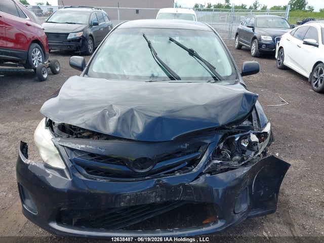 12638487 :رقم المزاد ، 2T1BU4EE6DC015994 vin ، 2013 Toyota Corolla S/le مزاد بيع