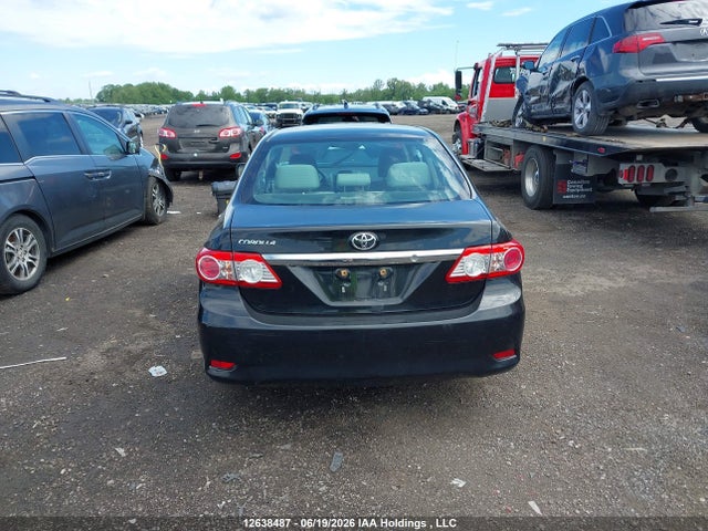 12638487 :رقم المزاد ، 2T1BU4EE6DC015994 vin ، 2013 Toyota Corolla S/le مزاد بيع