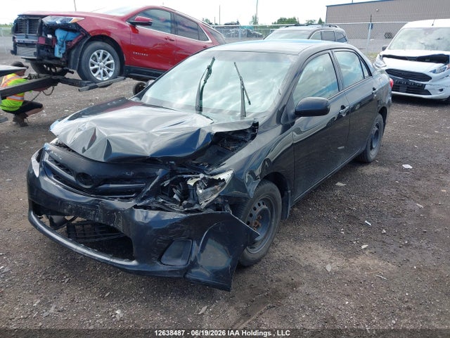 12638487 :رقم المزاد ، 2T1BU4EE6DC015994 vin ، 2013 Toyota Corolla S/le مزاد بيع