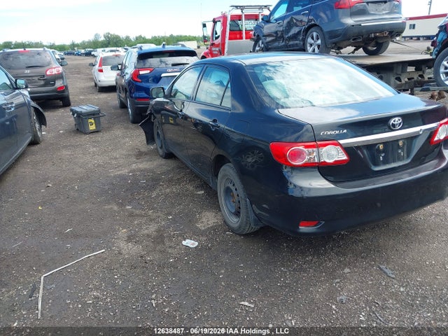 12638487 :رقم المزاد ، 2T1BU4EE6DC015994 vin ، 2013 Toyota Corolla S/le مزاد بيع