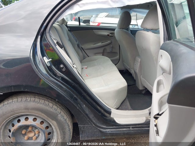 12638487 :رقم المزاد ، 2T1BU4EE6DC015994 vin ، 2013 Toyota Corolla S/le مزاد بيع