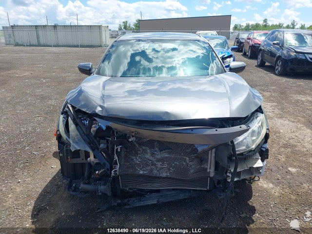 2017 Honda Civic Lx მანქანა იყიდება აუქციონზე, vin: SHHFK7H25HU301135, აუქციონის ნომერი: 12638490