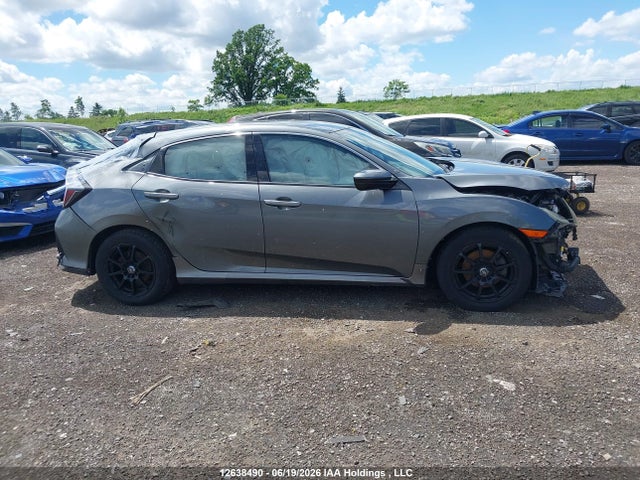 2017 Honda Civic Lx მანქანა იყიდება აუქციონზე, vin: SHHFK7H25HU301135, აუქციონის ნომერი: 12638490