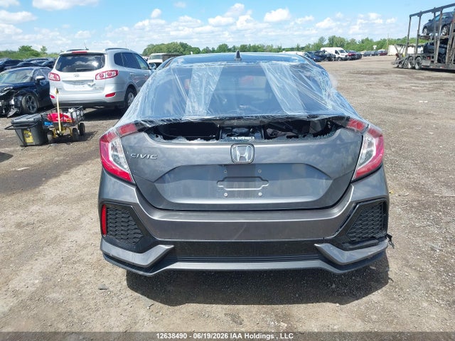 2017 Honda Civic Lx მანქანა იყიდება აუქციონზე, vin: SHHFK7H25HU301135, აუქციონის ნომერი: 12638490