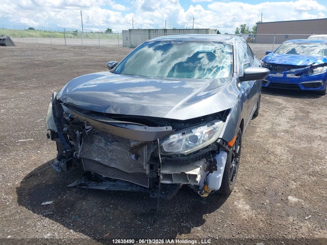 2017 Honda Civic Lx მანქანა იყიდება აუქციონზე, vin: SHHFK7H25HU301135, აუქციონის ნომერი: 12638490