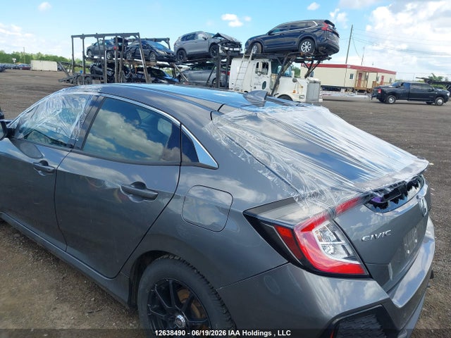 2017 Honda Civic Lx მანქანა იყიდება აუქციონზე, vin: SHHFK7H25HU301135, აუქციონის ნომერი: 12638490