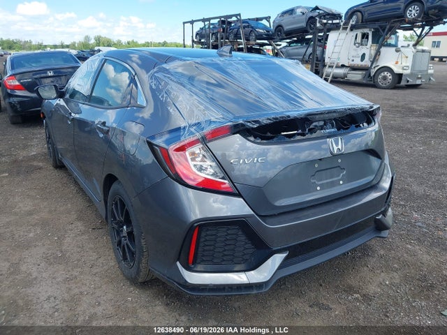 2017 Honda Civic Lx მანქანა იყიდება აუქციონზე, vin: SHHFK7H25HU301135, აუქციონის ნომერი: 12638490