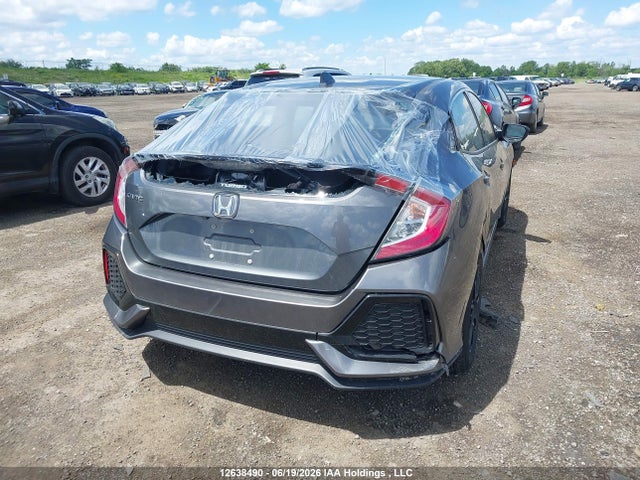 2017 Honda Civic Lx მანქანა იყიდება აუქციონზე, vin: SHHFK7H25HU301135, აუქციონის ნომერი: 12638490