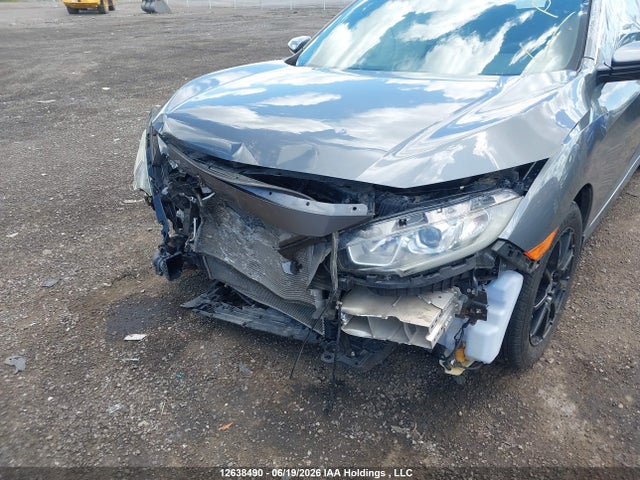 2017 Honda Civic Lx მანქანა იყიდება აუქციონზე, vin: SHHFK7H25HU301135, აუქციონის ნომერი: 12638490
