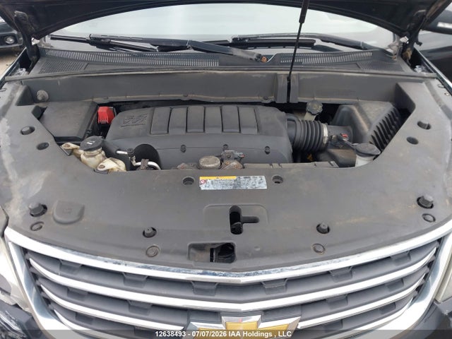 12638493 :رقم المزاد ، 1GNKRHKDXHJ126098 vin ، 2017 Chevrolet Traverse Lt مزاد بيع