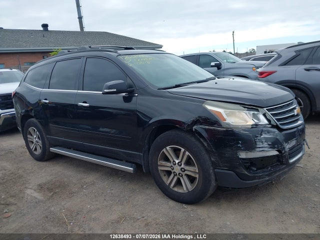 12638493 :رقم المزاد ، 1GNKRHKDXHJ126098 vin ، 2017 Chevrolet Traverse Lt مزاد بيع