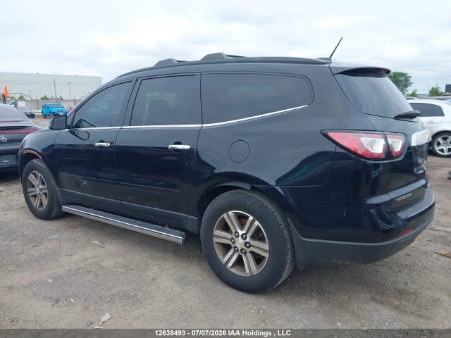 12638493 :رقم المزاد ، 1GNKRHKDXHJ126098 vin ، 2017 Chevrolet Traverse Lt مزاد بيع