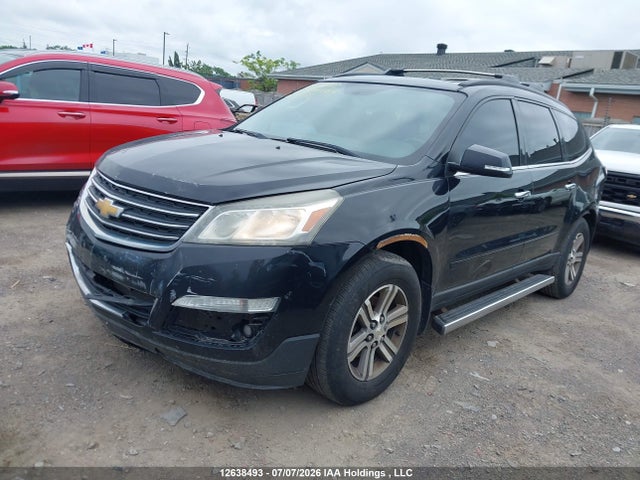 12638493 :رقم المزاد ، 1GNKRHKDXHJ126098 vin ، 2017 Chevrolet Traverse Lt مزاد بيع