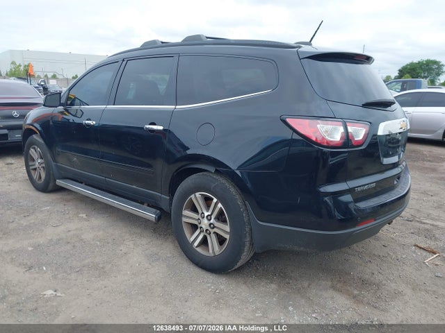 12638493 :رقم المزاد ، 1GNKRHKDXHJ126098 vin ، 2017 Chevrolet Traverse Lt مزاد بيع