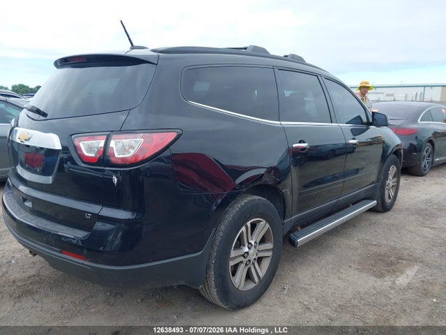 12638493 :رقم المزاد ، 1GNKRHKDXHJ126098 vin ، 2017 Chevrolet Traverse Lt مزاد بيع