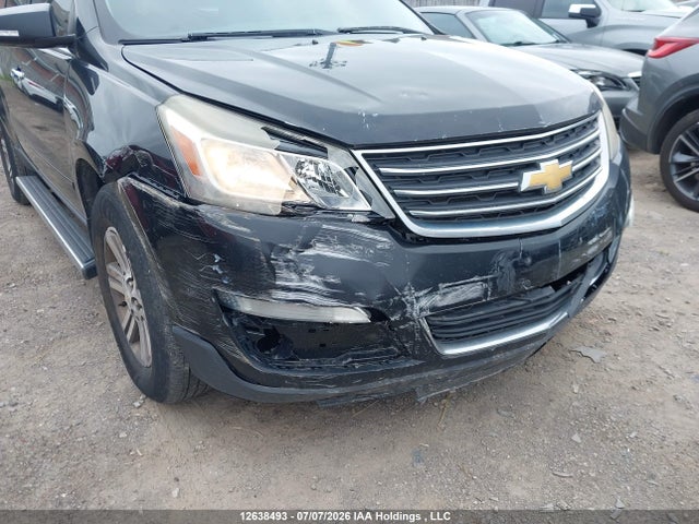 12638493 :رقم المزاد ، 1GNKRHKDXHJ126098 vin ، 2017 Chevrolet Traverse Lt مزاد بيع