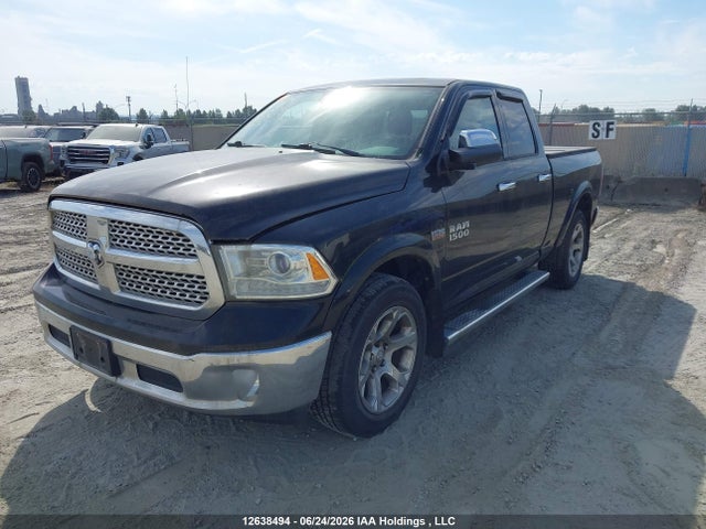 RAM 1500 Laramie 2014 1C6RR7JT0ES385612 Image 2