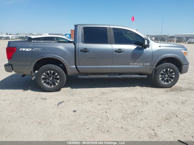1N6AA1E57JN542063 Nissan Titan Sv/sl/pro-4x/plat Res