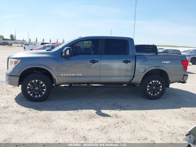 1N6AA1E57JN542063 Nissan Titan Sv/sl/pro-4x/plat Res