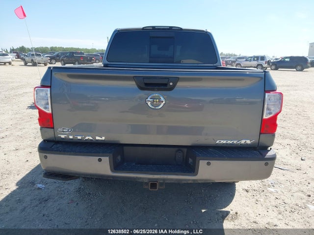 1N6AA1E57JN542063 Nissan Titan Sv/sl/pro-4x/plat Res