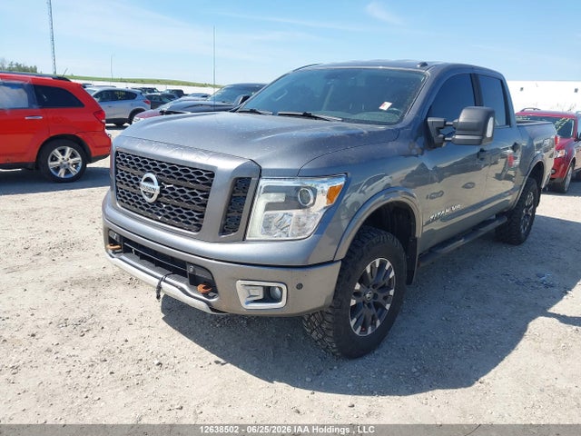 1N6AA1E57JN542063 Nissan Titan Sv/sl/pro-4x/plat Res